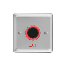 Botón de salida pasivo infrarrojo con relevador