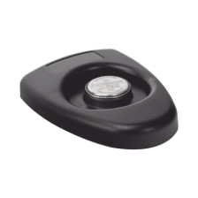 Ficha de contacto con base color negro