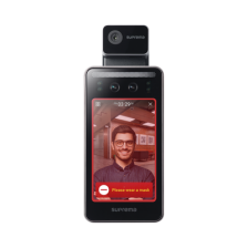 Face station F2, Lector Facial / Notificación por Temperatura / RFID(125kHz EM & 13.56 Mhz MIFARE) compatible con SEOS y  con B