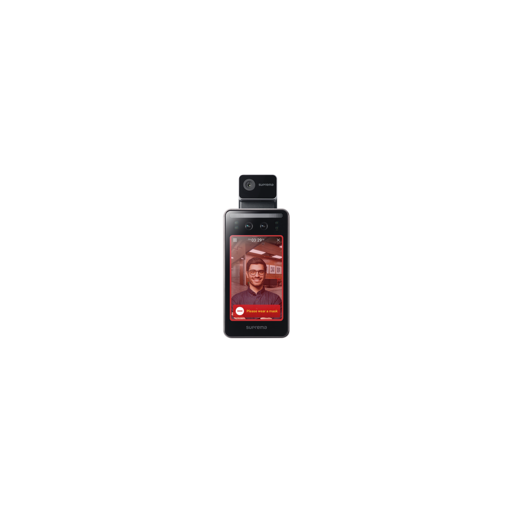 Face station F2, Lector Facial / Notificación por Temperatura / RFID(125kHz EM & 13.56 Mhz MIFARE) compatible con SEOS y  con B