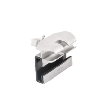 Carro transportador / Para cadena / Riel tipo T.