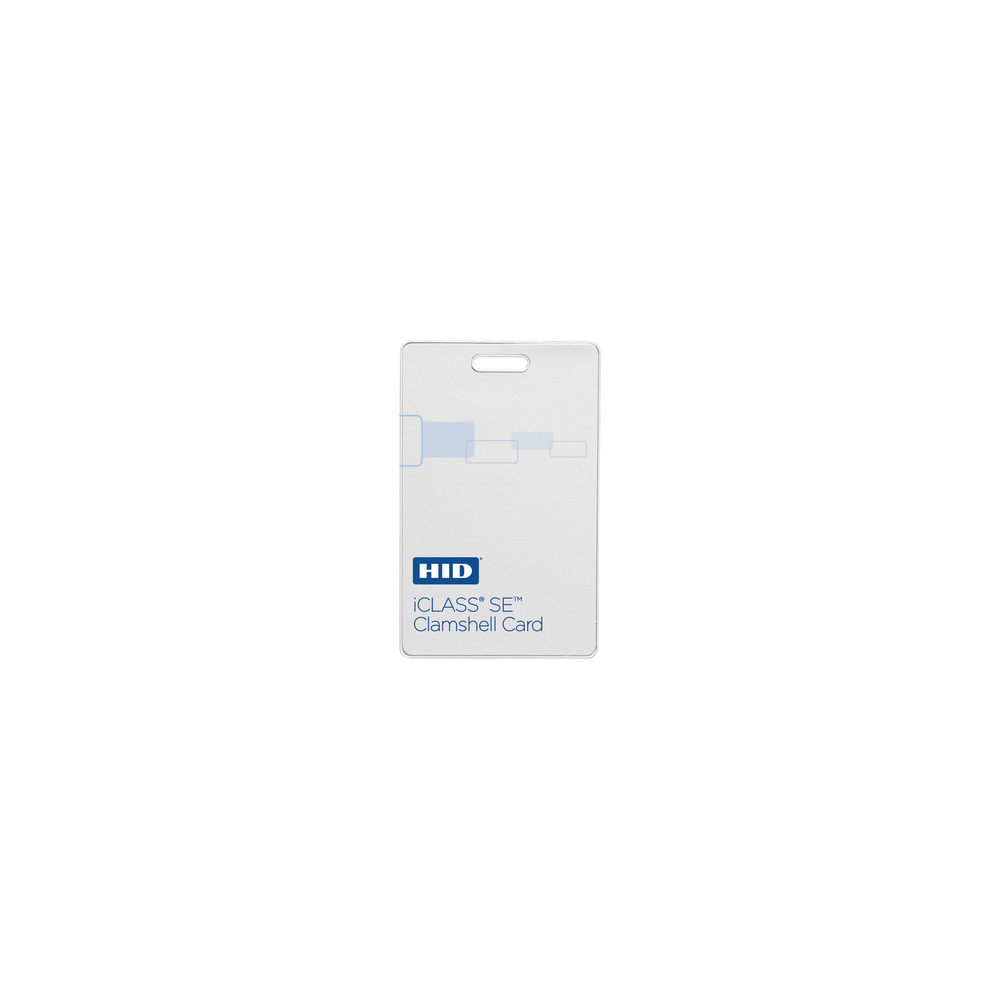 Tarjeta iClass SE  Clamshell (Gruesa) / Garantía de por Vida