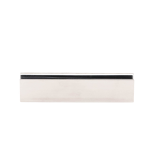 Montaje en "U" para Puertas de Vidrio /1/2" de Grosor/  Uso con chapas de 600 y 750 lbs / Ajuste por Opresores