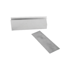 Montaje "U" para Puertas de Vidrio/ 3/4" de Grosor/Para chapas magnéticas de 600 y 750 lbs / Ajuste por Opresores