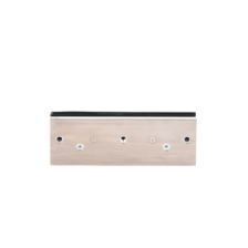 Montaje"U" para Puertas de Vidrio/ 1/2" de Grosor/Uso en chapa magnética de 600 y 1200 lbs/ Ajuste por Opresores