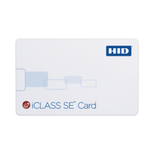 Tarjeta iCLASS 2k Delgada / Garantía de por Vida