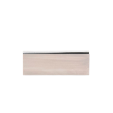 Montaje"U" para Puertas de Vidrio/ 1/2" de Grosor/Uso en chapa magnética de 600 y 1200 lbs/ Ajuste por Opresores