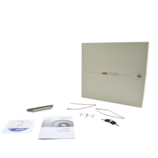 Controlador de Acceso / 4 Puerta / 8 Lectores Huella y Tarjeta / Integración con Video / 100,000 Tarjetas / Incluye Gabinete y