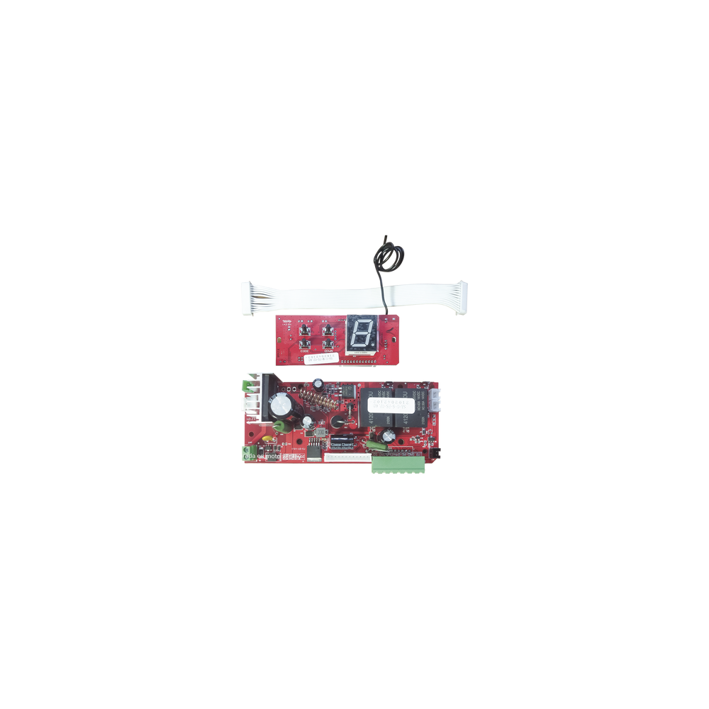 Tarjeta de refaccion para motores de garage.