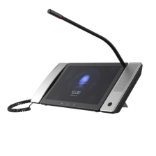 Estación Maestra Touch para Guardias en Soluciones de Multiapartamento IP / Apertura Remota de Puertas / Comunicación de Guard