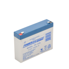 Batería 12V, 2.8AH, Para Respaldo, Tecnologías AGM/VRLA, 5 Años Vida Útil, Terminales F1, Reconocida UL