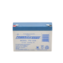 Batería 12V, 2.8AH, Para Respaldo, Tecnologías AGM/VRLA, 5 Años Vida Útil, Terminales F1, Reconocida UL