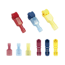 Kit de 60 Conectores para Cableado Eléctrico Tipo T-TAP / Conectores tipo Unión