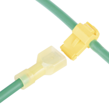 Kit de 60 Conectores para Cableado Eléctrico Tipo T-TAP / Conectores tipo Unión