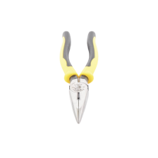 Pinzas de Punta Cónica con Corte Lateral de 8 Pulgadas. Con Tope para Máximo Agarre.