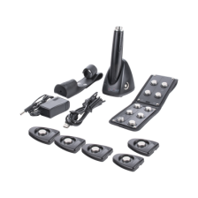 Kit de Control de Rondas para Vigilantes con Tecnología de Ficha de Contacto – GCK01 de Rosslare Security Products