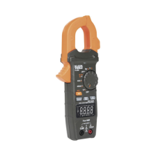 Amperímetro Digital de Gancho, Rango Automático de  400 A CA/CD. (MIDE CORRIENTE DIRECTA)