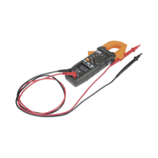 Amperímetro Digital de Gancho, Rango Automático de  400 A CA/CD. (MIDE CORRIENTE DIRECTA)