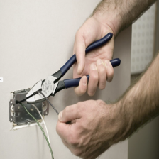 Pinzas de Corte Lateral y Alta Palanca, Punta tipo New England de 9 Pulgadas.