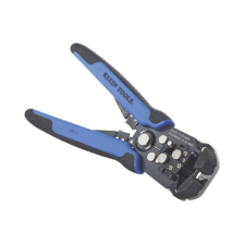 Pelacables para Cable Sólido 10-20 AWG y Cable Trenzado 12-22 AWG, con Cortador de Ajuste Automático.