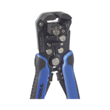Pelacables para Cable Sólido 10-20 AWG y Cable Trenzado 12-22 AWG, con Cortador de Ajuste Automático.