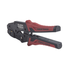 Pinza Ponchadora para Terminales con Aislamiento en Cable de Cobre Sólido y Trenzado de 10-22 AWG.
