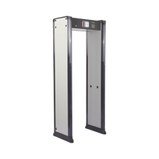 Arco Detector de Metales de 18 Zonas con Anclaje para Fijarse al Piso. Incluye Sensor IR para evitar falsas Alarmas / Certificad