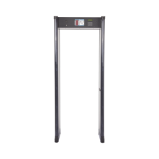 Arco Detector de Metales de 18 Zonas con Anclaje para Fijarse al Piso. Incluye Sensor IR para evitar falsas Alarmas / Certificad