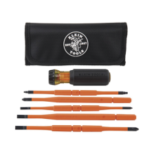 Juego de Desarmadores Intercambiables con Aislamiento 8 en 1.