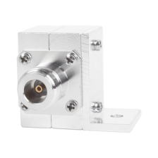 Protector RF Coaxial Para 1.5 a 700 Mhz Con Conectores N Hembra en Ambos Lados Con Ceja Lateral, 10 Años de Garantía