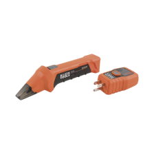 Detector Digital de Cortacircuitos de 120 Vca con Probador de Tomacorrientes GFCI.