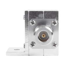 Protector RF Coaxial Para 1.5 a 700 Mhz Con Conectores N Hembra en Ambos Lados Con Ceja Lateral, 10 Años de Garantía