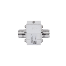 Protector RF Coaxial Contra Descargas Atmosféricas Para 1.5 a 700 MHz Con Ceja Lateral y Conectores UHF Hembra