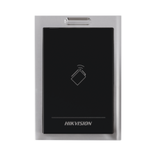 Lector de Tarjetas MIFARE / Conexión Wiegand y RS-485 / Estético y Fácil de Utilizar / Indicador LED