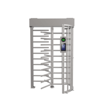 Torniquete SENCILLO (1 Carril) de Cuerpo Completo Bidireccional / Exterior /  Acero Inoxidable SUS304 / 30 Personas por Minuto /