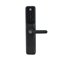 Cerradura  Digital  YDM60/ Huella digital, tarjeta de proximidad, código numérico y llave / de Alto Diseño Estético!