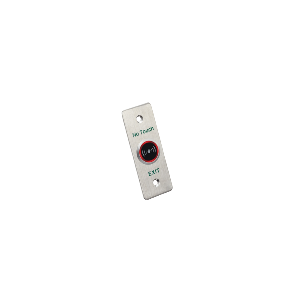 Botón de Salida Sin Contacto / LED Indicador / Normalmente Abierto y Cerrado / Distancia Ajustable de Detección