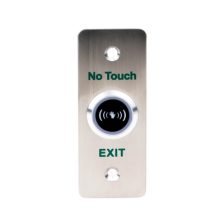 Botón de Salida Sin Contacto / LED Indicador / Normalmente Abierto y Cerrado / Distancia Ajustable de Detección