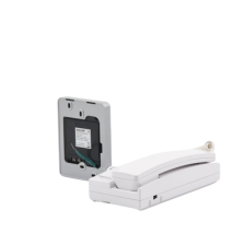 Kit de audio portero con un auricular (expandible hasta 3 auriculares)