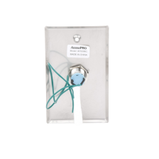 Botón de Cabeza Plana / Exterior IP65 / Estético / NO y COM