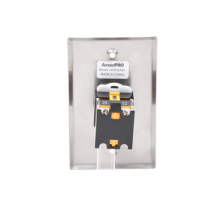 Botón de Paro de Emergencia / Salida de Emergencia / Color Rojo / Tipo Enclavado / NC, COM, NO / Uso Rudo