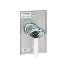 Switch con Llave con Contacto / Relevador con salida NC y NO