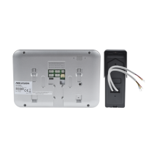 Kit de Videoportero Analógico con Pantalla LCD a Color de 7" / Frente de Calle para Exterior IP65 / Salida de Relevador
