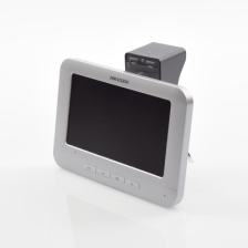 Kit de Videoportero Analógico con Pantalla LCD a Color de 7" / Frente de Calle para Exterior IP65 / Salida de Relevador