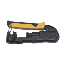 Pinza Ponchadora para  Cables RG58, RG59, RG62, RG6/6Q, RG7, RG11 y Conector F, BNC y RCA.