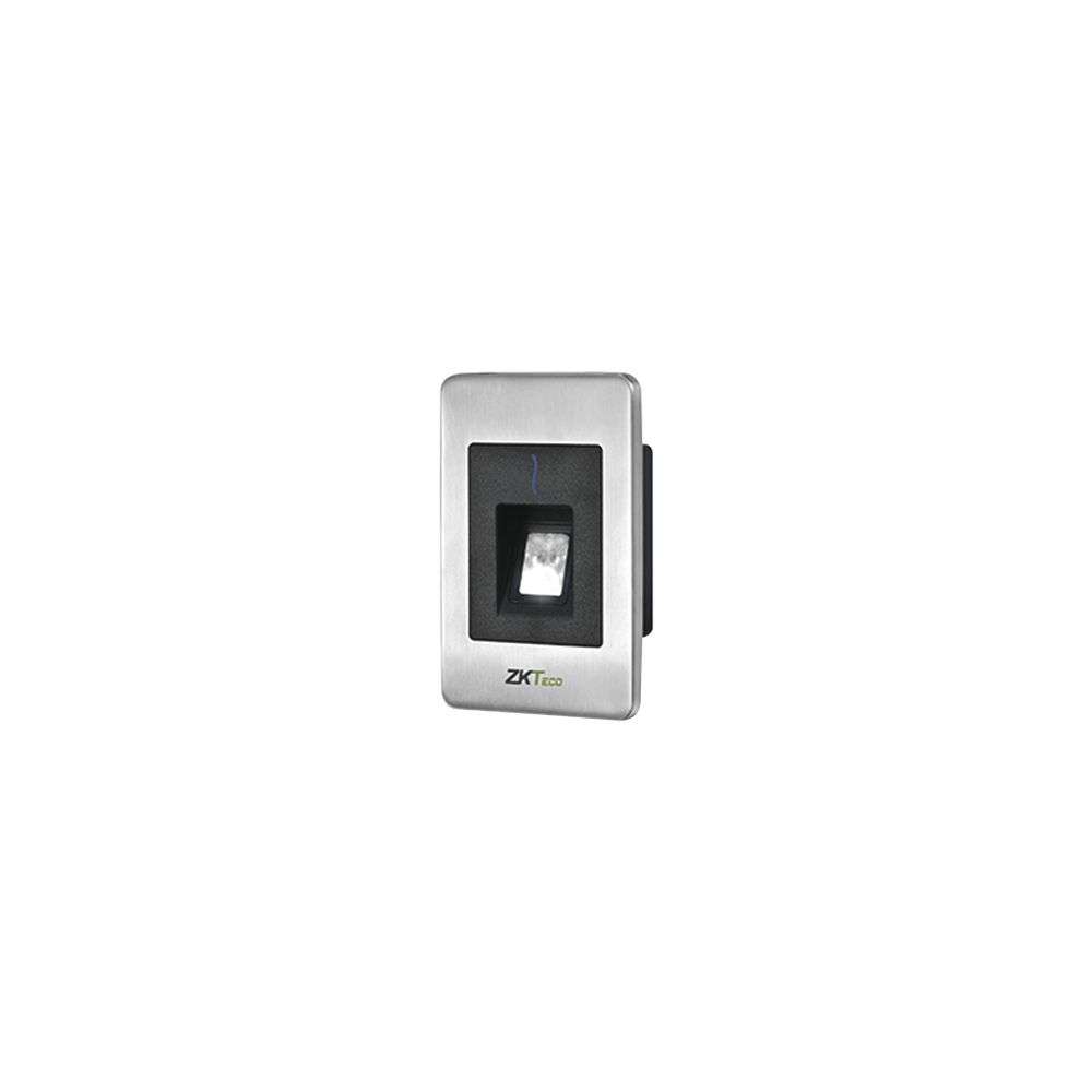 Lector de huella y tarjeta de proximidad esclavo RS-485 para exterior