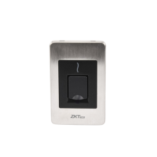 Lector de huella y tarjeta de proximidad esclavo RS-485 para exterior