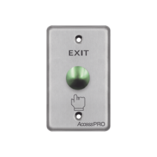 Botón tipo Hongo Color Verde / Contacto NO / Estético / Alta Durabilidad