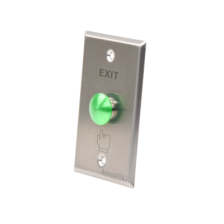 Botón tipo Hongo Color Verde / Contacto NO / Estético / Alta Durabilidad