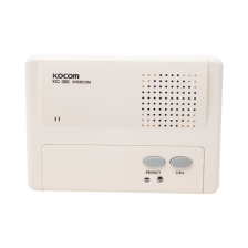 Extensión para sistema de intercomunicadores KIC-301, KIC-304 and KIC-308